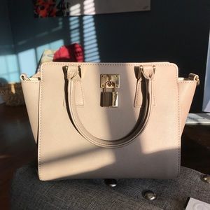 Angela Roi Sunday Mini Purse in Taupe
